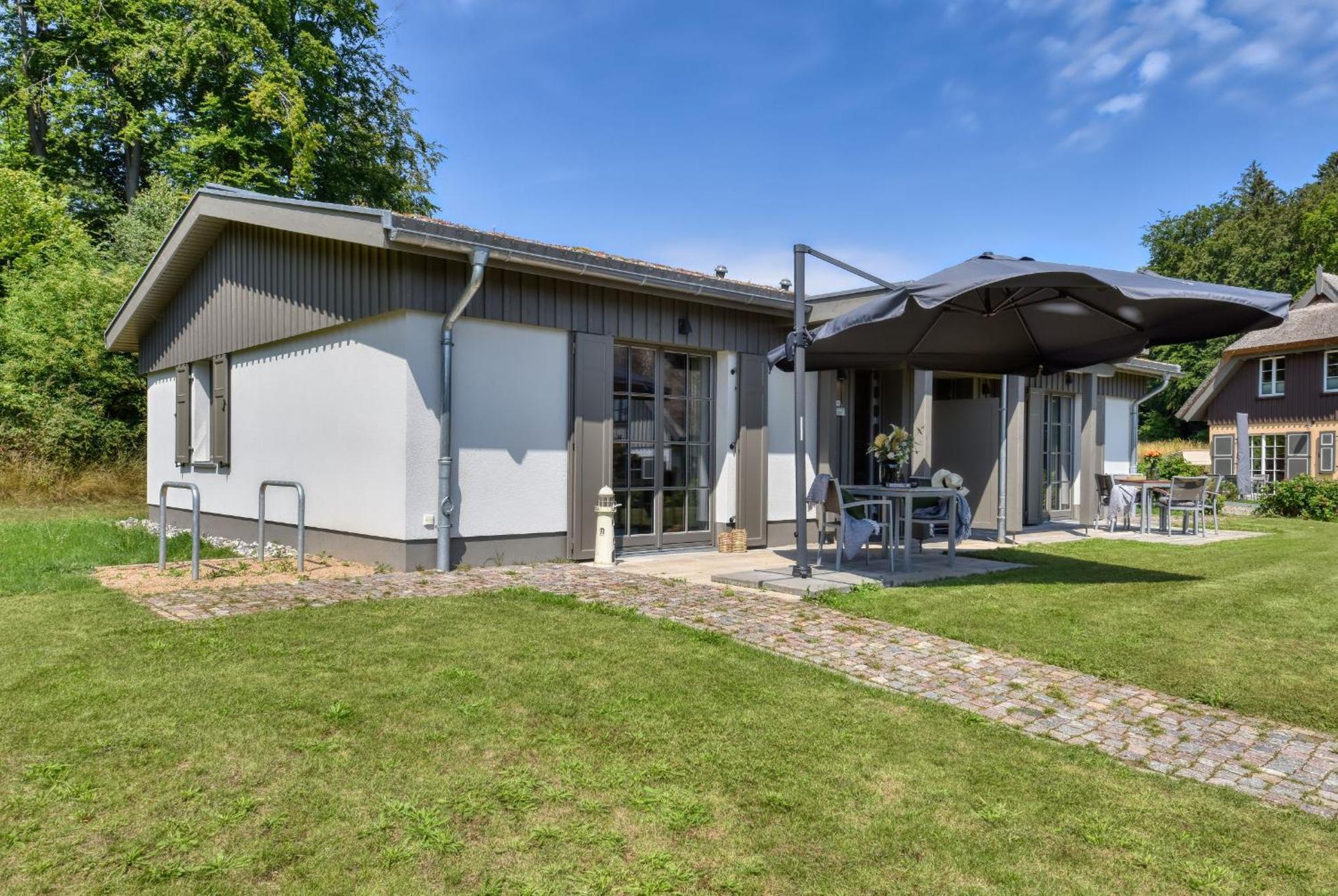 プットブスFerienhaus Frische Brise 33 Feriendorf Klein Stresow Ruegenアパートメント エクステリア 写真